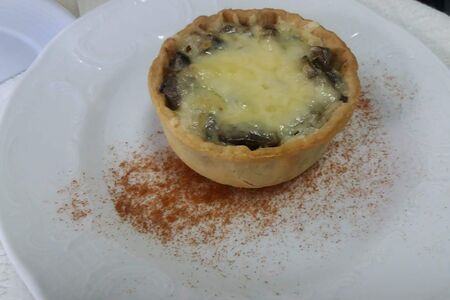 Жюльен грибной