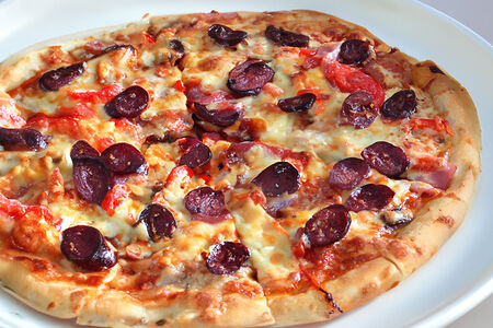 Пицца Охотничья