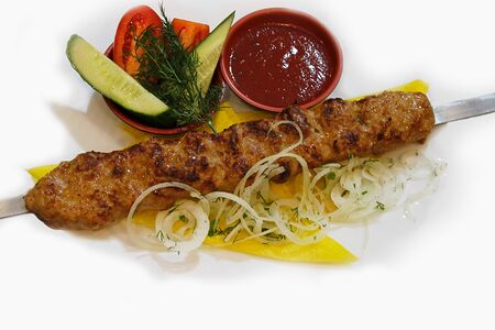 Люля-кебаб Говядина