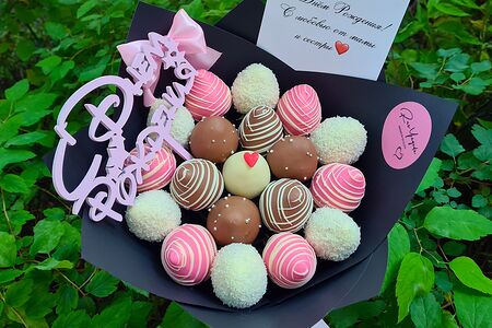 Букет шоколадный коктейль