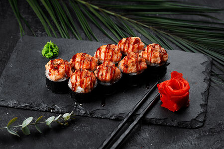 Запеченный ролл Бонито 