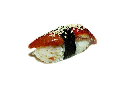 Нигири с угрём