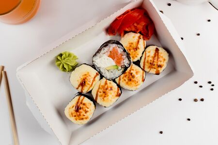 Сырный лосось