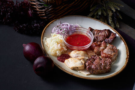 Ассорти из шашлыков