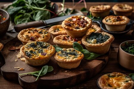 Набор перепечек Сырное ассорти