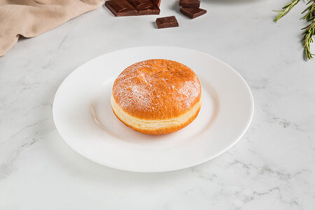 Пончик со вкусом шоколада