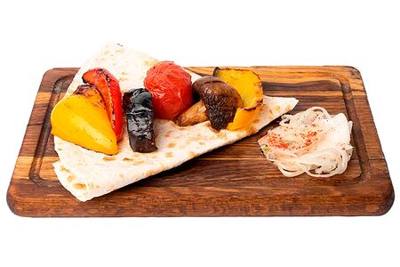 Овощи на гриле