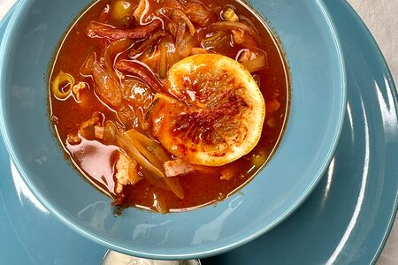 Солянка Мясная