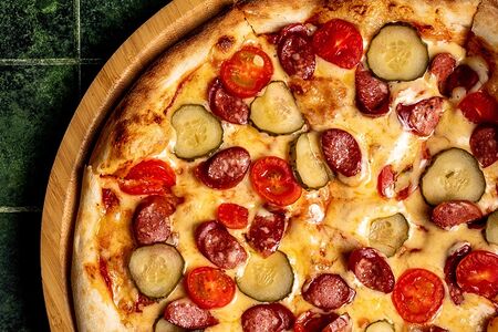 Пицца Бавария