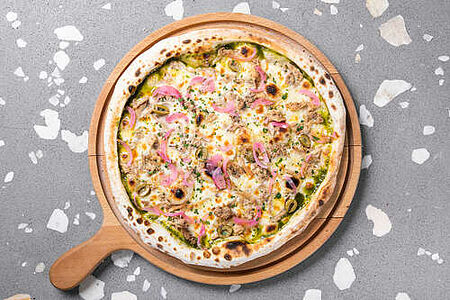 Тунец-оливки