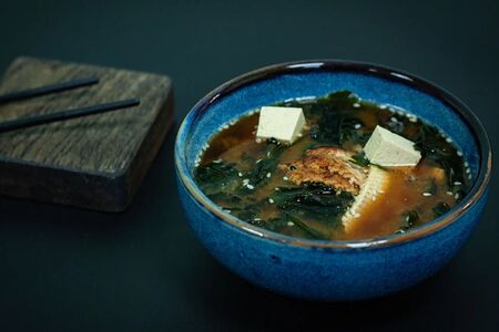 Мисо-суп с угрем