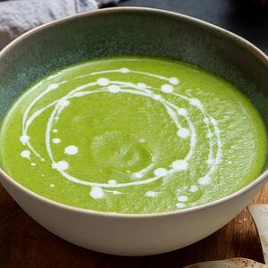 Բրոկկոլիով կրեմ ապուր