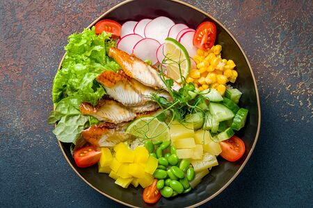 Поке с угрем