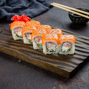 Филадельфия с крабом