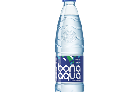 BonAqua газированная