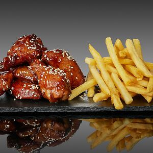 Крылышки BBQ