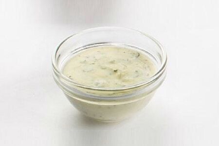 Сметанно-чесночный