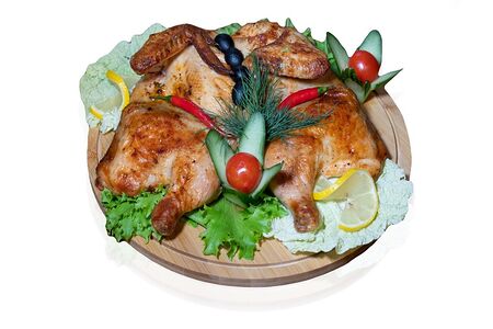 Курица гриль