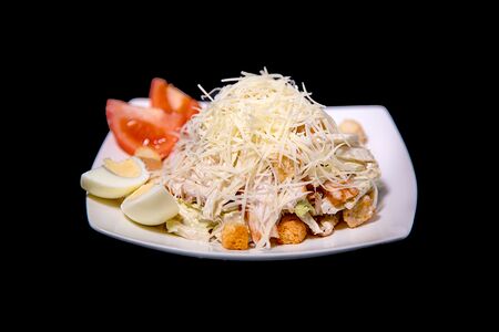 Цезарь с курицей