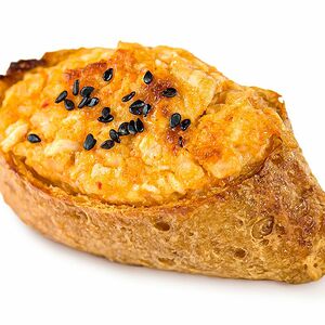 Гункан Инари с угрем гриль