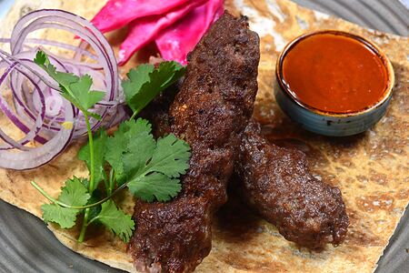 Люля-кебаб из баранины