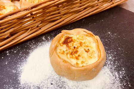 Перепечки с кальмаром