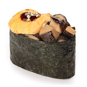 Суши запеченные Шиитаке