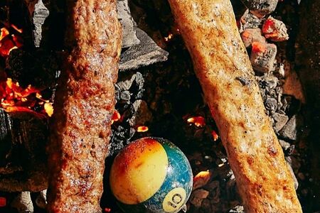 Люля-кебаб курица халяль