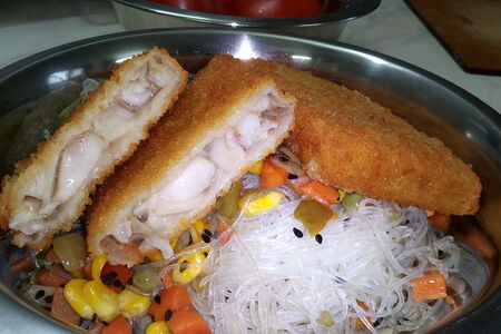 Филе минтая в панировке