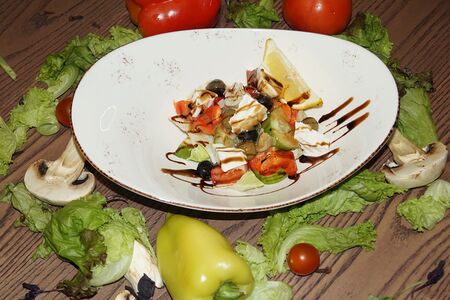 Салат Греческий