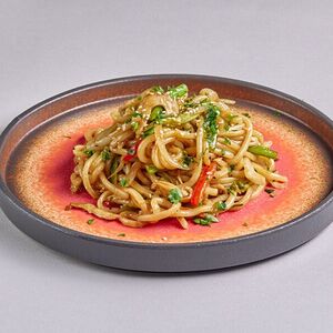 Удон с овощами