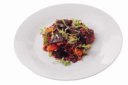 С тыквой и свеклой