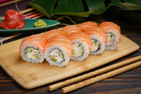 Ролл Калифорния шеф