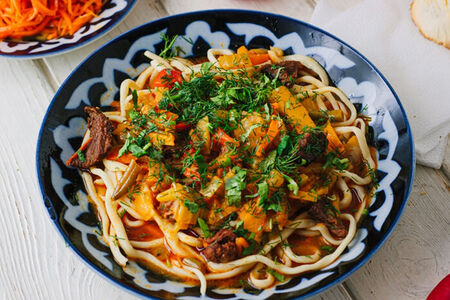 Уйгурский лагман