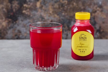 Морс клюквенный