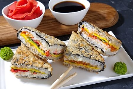 Сэндвич-ролл Ямакаси