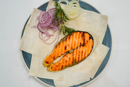 Стейк из Сёмги