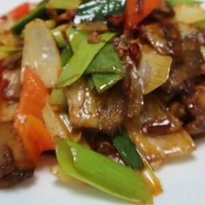 Фирменная свинина Сычуань № 18