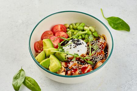 Боул с цыпленком