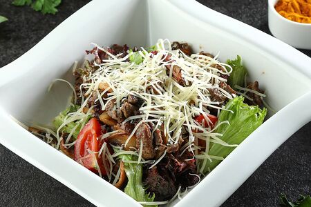 Салат из говяжьей вырезки