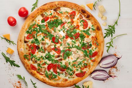 Пицца Цезарь