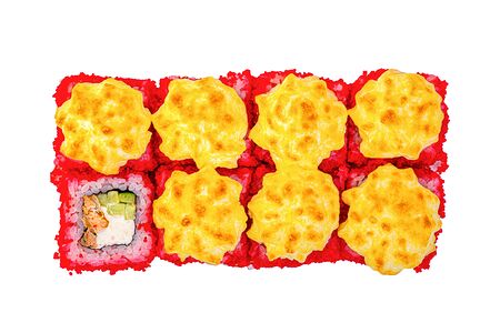 Запеченный ролл Бостон