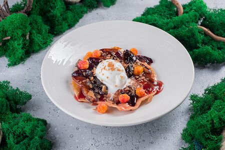 Сливовый пирог