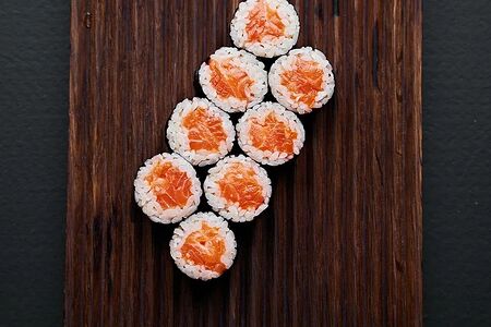 Маки лосось