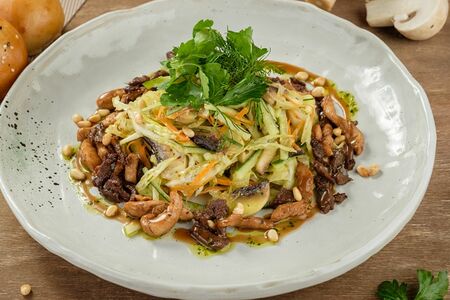 Салат Теплый