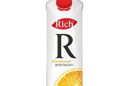 Сок Rich апельсиновый