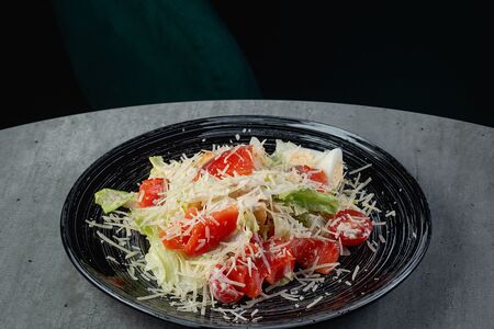 Цезарь с лососем