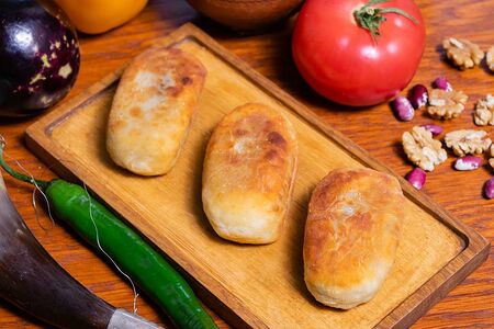 Домашний пирожок с картошкой 1 шт