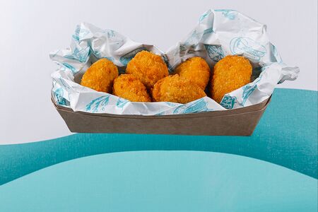 Наггетсы из рыбки