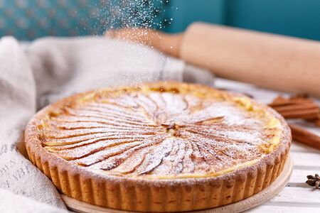 Грушевый пирог